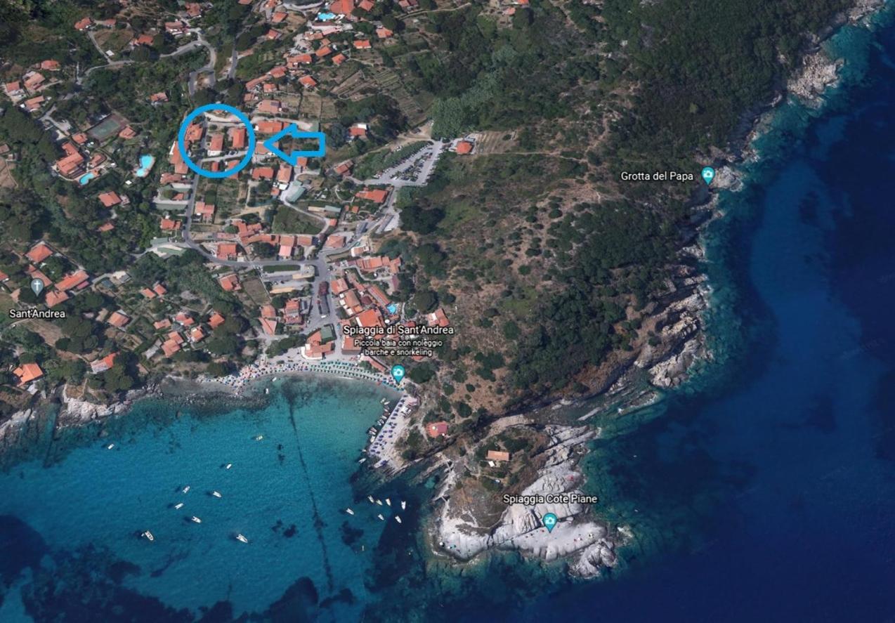 Appartamenti Casa Sant'Andrea - Goelba Екстер'єр фото